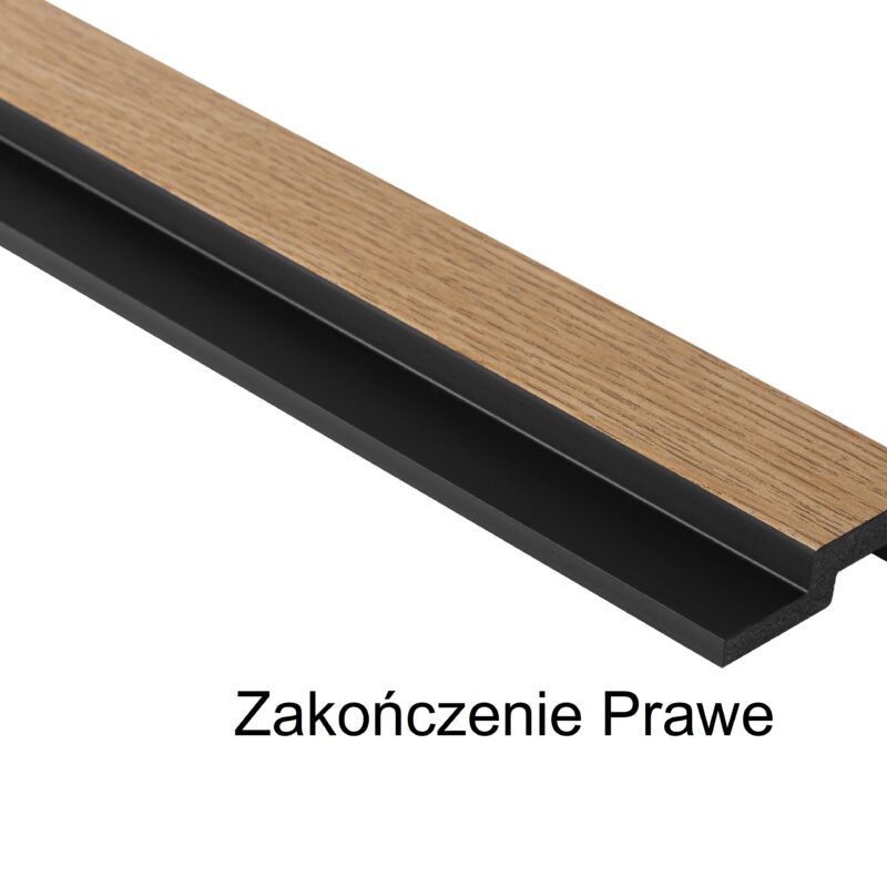 Zakończenie Prawe - Lamele Mardom - różne kolory