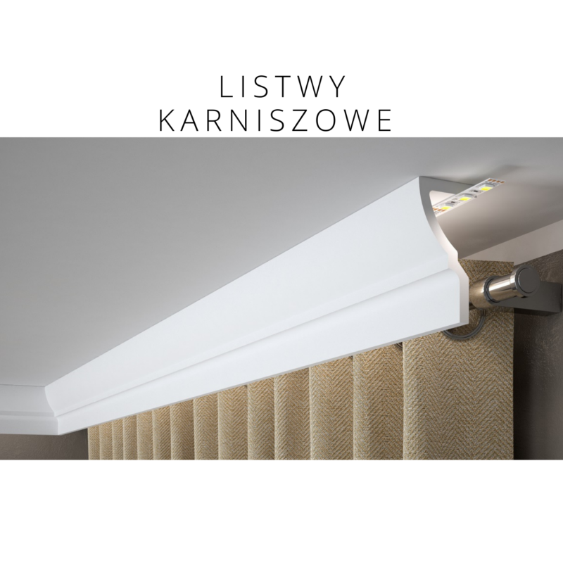 Listwy Karniszowe - Maskownice Karnisza