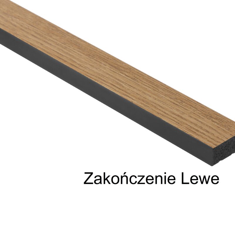 Zakończenie Lewe - Lamele Mardom - różne kolory