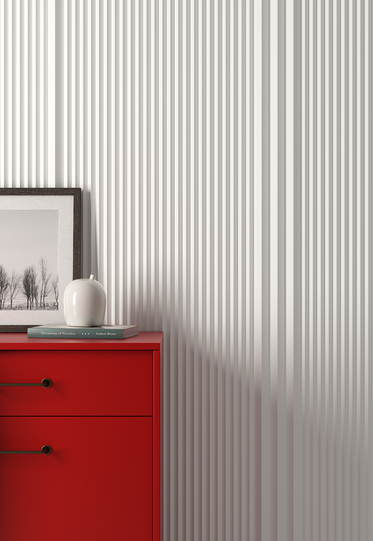 Panele ścienne 3D, Vivid Mardom Decor - WP003