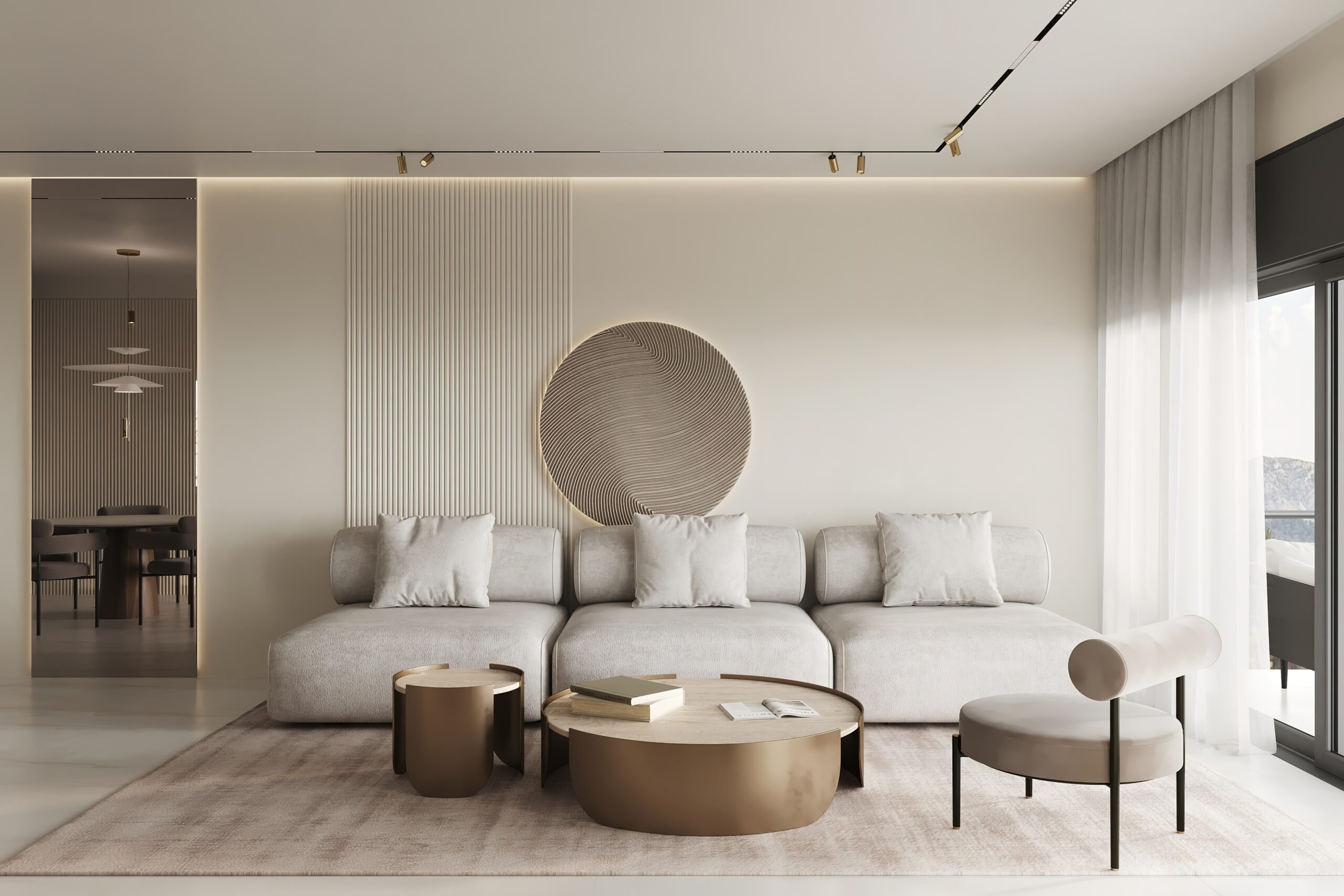Panele ścienne 3D, Vivid Mardom Decor - WP003 - obrazek 3