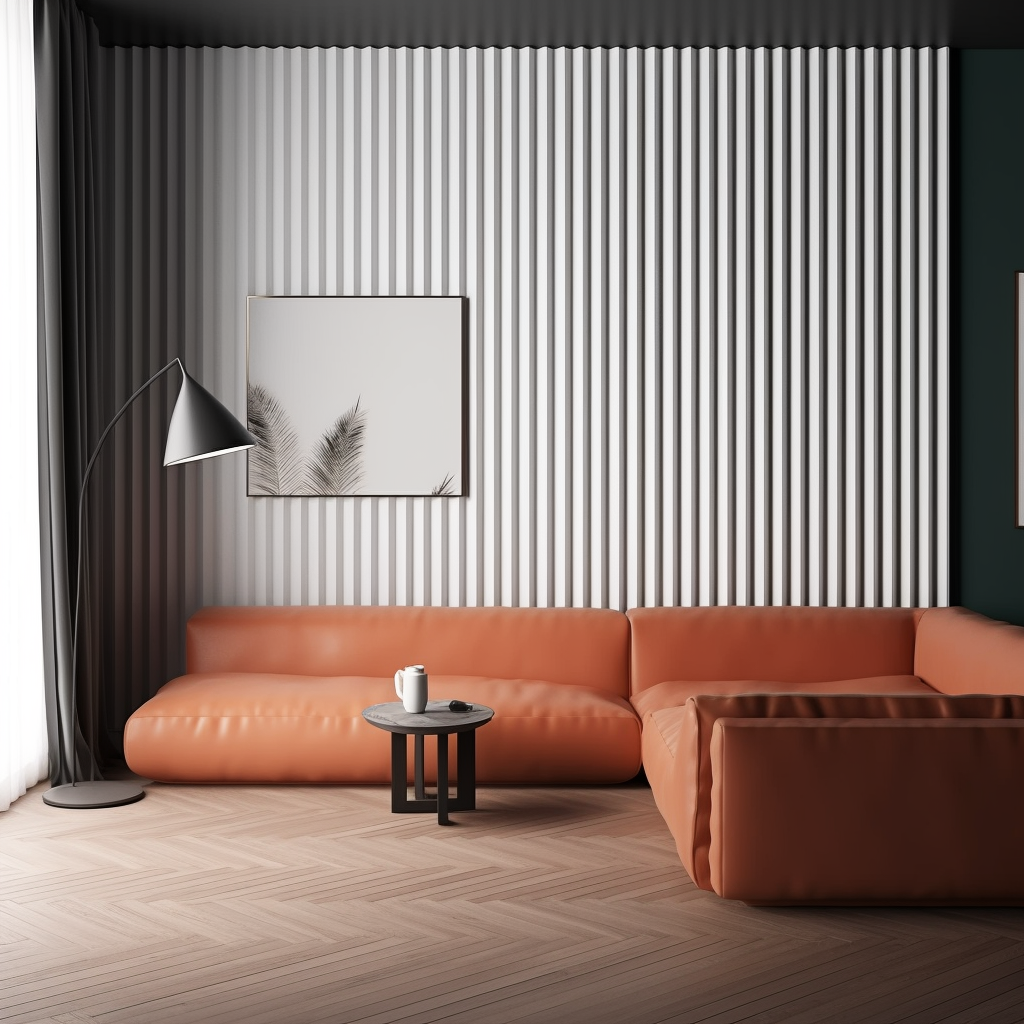 Panele ścienne 3D, Vivid Mardom Decor - WP003 - obrazek 4