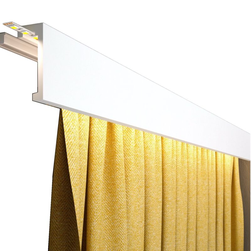 Listwa Maskująca Karnisz QL026 - 10 cm Mardom